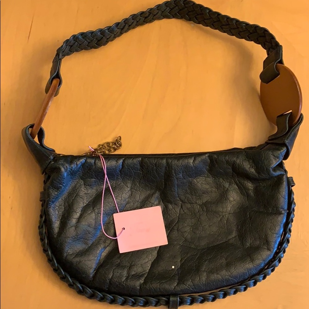 Desk green Toast leather purse